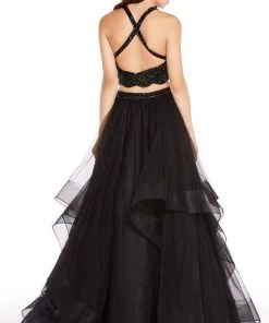 Alyce Paris - 60207 Two Piece Embellished Tulle Ballgown Formal Gowns