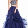 Alyce Paris - 60209 Two Piece Halter Strappy Ballgown Formal Gowns