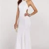 Formal Gowns Alyce Paris - 60312 Beaded Halter Stretch Crepe Trumpet Dress 1 Formal Gowns Alyce Paris - 60312 Beaded Halter Stretch Crepe Trumpet Dress