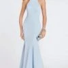 Alyce Paris - 60551 Halter Fitted Mermaid Evening Dress