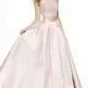 Alyce Paris - 60620 High Neck Two Piece Halter Ballgown