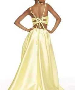 Alyce Paris - 60630 Two Piece Strappy Sweetheart Neck Ballgown Formal Gowns