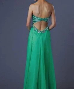 Formal Gowns Alyce Paris - 6193 Dress In Electric Green
