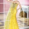 Alyce Paris - 6205 Prom Dress In Sunshine Formal Gowns