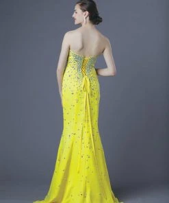 Alyce Paris - 6205 Prom Dress In Sunshine Formal Gowns