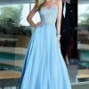Alyce Paris - 6358 Crystal Beaded Sweetheart Prom Dress 2 Alyce Paris - 6358 Crystal Beaded Sweetheart Prom Dress