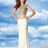 Formal Gowns Alyce Paris - 6468 Two Piece Dress In Diamond White