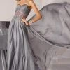 Alyce Paris - 6479 Prom Dress In Pewter