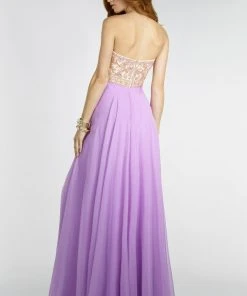 Alyce Paris - 6508 Prom Dress In Orchid Nude