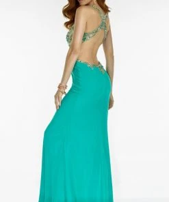 Formal Gowns Alyce Paris - 6524 Prom Dress In Turquoise