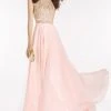 Alyce Paris 6601 Prom Dress In Rosewater Gold Formal Gowns