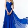 Alyce Paris 8023 Prom Collection Gown - 1 Pc Electric Blue In Size 4 Available