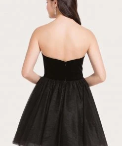 Alyce Paris - Ballet - 2634 Velvet/Tulle A-line Dress