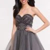 Alyce Paris - Ballet - 2637 Embellished Sweetheart Tulle A-line Dress