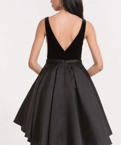 Cocktail Dresses Alyce Paris - Ballet - 2638 Asymmetrical A-Line Ballet Dress