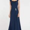 Alyce Paris - Black Label - 29300 Off Shoulder A-line Evening Gown 1 Alyce Paris - Black Label - 29300 Off Shoulder A-line Evening Gown