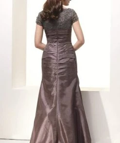 Formal Gowns Alyce Paris - Black Label - 29357 Lace Bodice Trumpet Gown