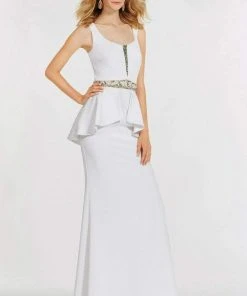 Alyce Paris - Deco Collection - 2613 Dress Formal Gowns 8 Alyce Paris - Deco Collection - 2613 Dress Formal Gowns