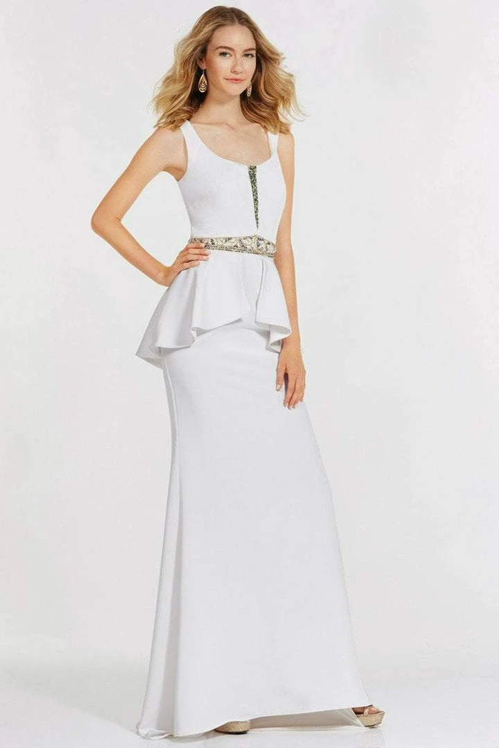 Alyce Paris - Deco Collection - 2613 Dress Formal Gowns 5 Alyce Paris - Deco Collection - 2613 Dress Formal Gowns