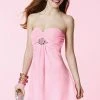 Cocktail Dresses Alyce Paris - Homecoming - 3676 Dress In Cotton Candy
