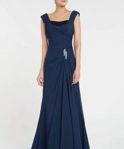 Alyce Paris - Mother Of The Bride - 29300 Off Shoulder Chiffon Gown Formal Gowns