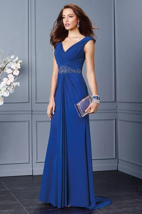 Alyce Paris - Mother Of The Bride - 29753 Dress In Royal 3 Alyce Paris - Mother Of The Bride - 29753 Dress In Royal