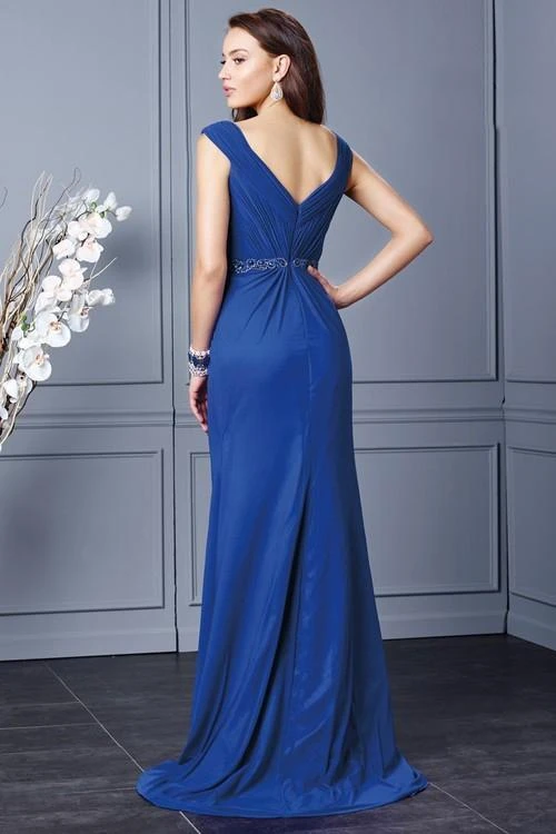 Alyce Paris - Mother Of The Bride - 29753 Dress In Royal 4 Alyce Paris - Mother Of The Bride - 29753 Dress In Royal