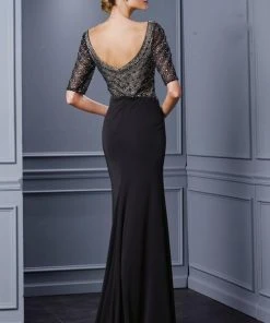 Formal Gowns Alyce Paris - Mother Of The Bride - 29770 Dress In Charcoal