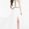 Formal Gowns Alyce Paris Prom Collection Halter Chiffon Gown 6675 2 Formal Gowns Alyce Paris Prom Collection Halter Chiffon Gown 6675