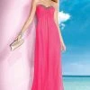 Formal Gowns Alyce Paris - Strapless Bejeweled Silky Chiffon Sweetheart Long Gown 35592