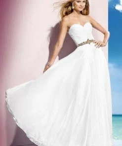 Formal Gowns Alyce Paris Strapless Sweetheart Dress 35576