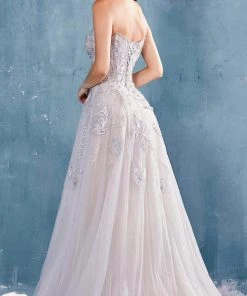 Formal Gowns Andrea And Leo - A0746 Strapless Sweetheart A-Line Dress 10 Formal Gowns Andrea And Leo - A0746 Strapless Sweetheart A-Line Dress
