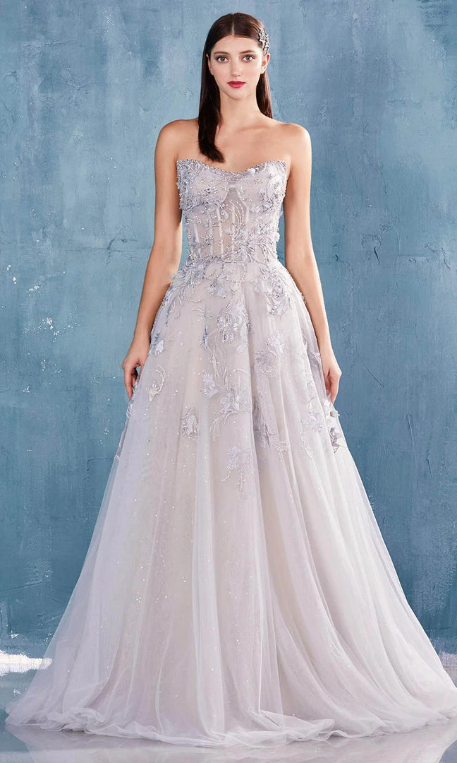 Formal Gowns Andrea And Leo - A0746 Strapless Sweetheart A-Line Dress 5 Formal Gowns Andrea And Leo - A0746 Strapless Sweetheart A-Line Dress