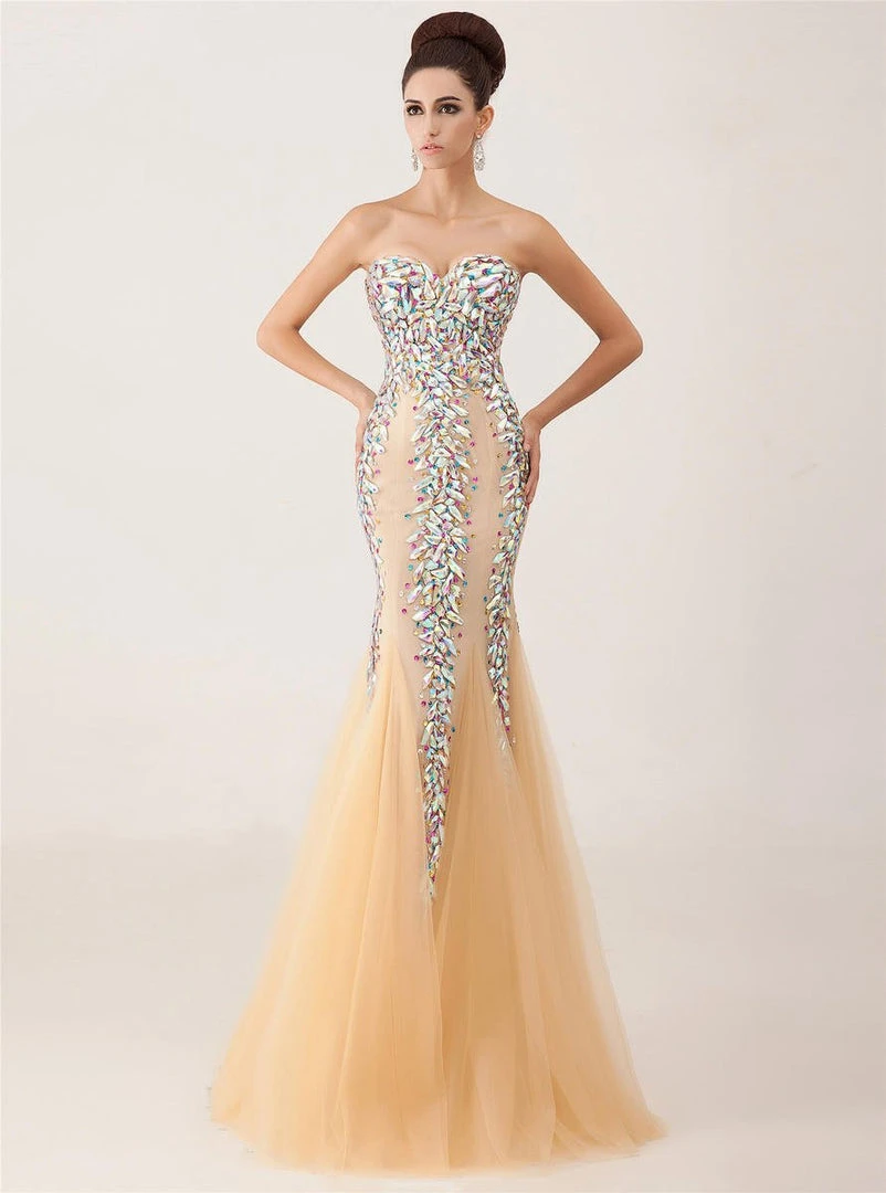 Angela & Alison - 41008 Bedazzled Sweetheart Mermaid Dress Formal Gowns 7 Angela & Alison - 41008 Bedazzled Sweetheart Mermaid Dress Formal Gowns