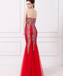 Angela & Alison - 41008 Bedazzled Sweetheart Mermaid Dress Formal Gowns 23 Angela & Alison - 41008 Bedazzled Sweetheart Mermaid Dress Formal Gowns