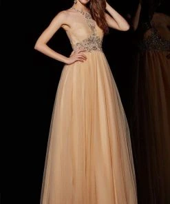 Formal Gowns Angela & Alison - 51007 Dress