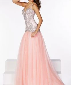 Formal Gowns Angela & Alison - 51019 Dress