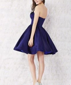 Angela & Alison - 52001 Scroll Beaded Strapless A-Line Dress Cocktail Dresses 19 Angela & Alison - 52001 Scroll Beaded Strapless A-Line Dress Cocktail Dresses