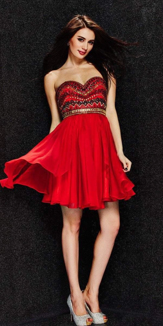 Cocktail Dresses Angela & Alison - 52005 Dress 7 Cocktail Dresses Angela & Alison - 52005 Dress