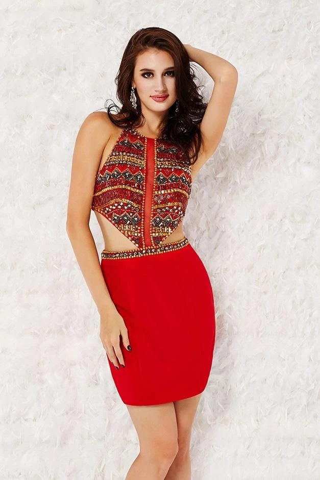 Cocktail Dresses Angela & Alison - 52027 Dress 5 Cocktail Dresses Angela & Alison - 52027 Dress