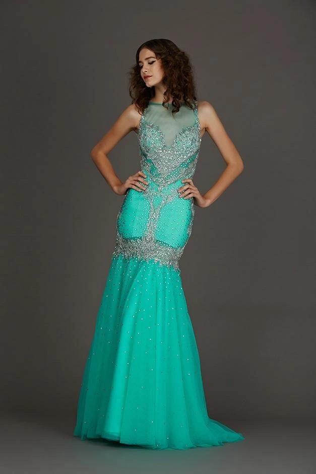 Formal Gowns Angela & Alison - 61012 Gown 7 Formal Gowns Angela & Alison - 61012 Gown