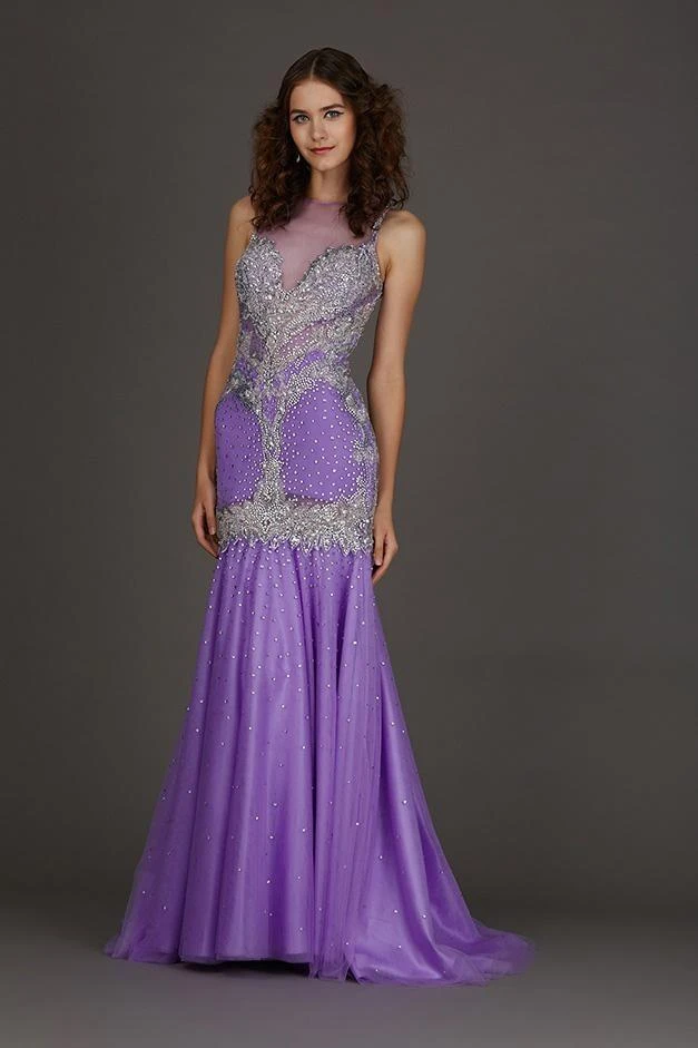 Formal Gowns Angela & Alison - 61012 Gown 3 Formal Gowns Angela & Alison - 61012 Gown