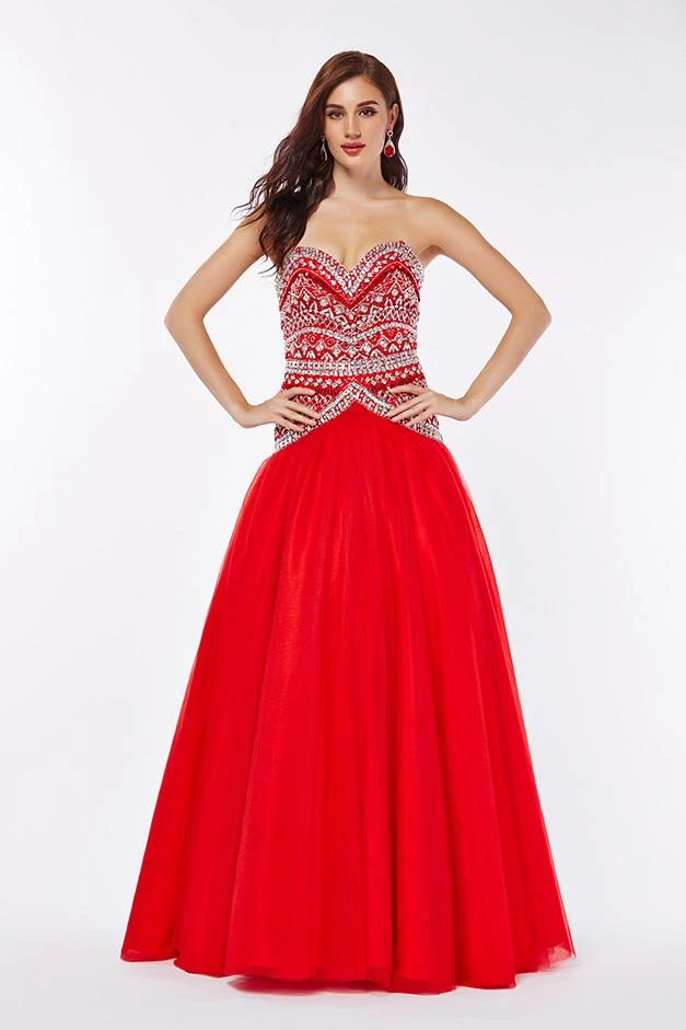 Angela & Alison - 61018 Gown Formal Gowns 5 Angela & Alison - 61018 Gown Formal Gowns