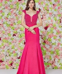 Angela & Alison - 61019 Gown Formal Gowns 8 Angela & Alison - 61019 Gown Formal Gowns