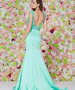 Angela & Alison - 61019 Gown Formal Gowns 7 Angela & Alison - 61019 Gown Formal Gowns