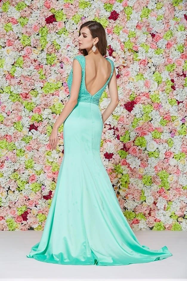 Angela & Alison - 61019 Gown Formal Gowns 4 Angela & Alison - 61019 Gown Formal Gowns