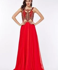 Formal Gowns Angela & Alison - 61038 Dress 12 Formal Gowns Angela & Alison - 61038 Dress