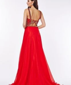Formal Gowns Angela & Alison - 61038 Dress 13 Formal Gowns Angela & Alison - 61038 Dress