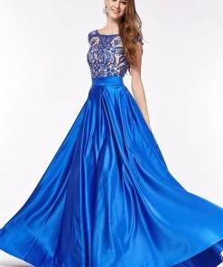 Angela & Alison - 61061 Dress Formal Gowns