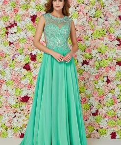 Formal Gowns Angela & Alison - 61074 Dress